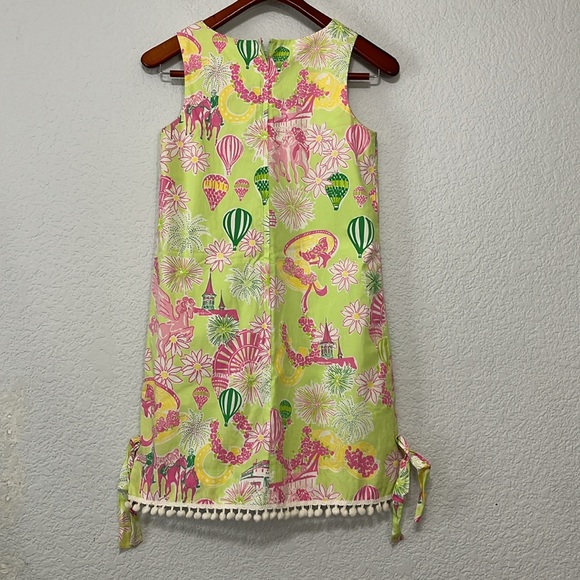 Lilly Pulitzer Colorful Floral Derby Dress - Picture 10 of 15